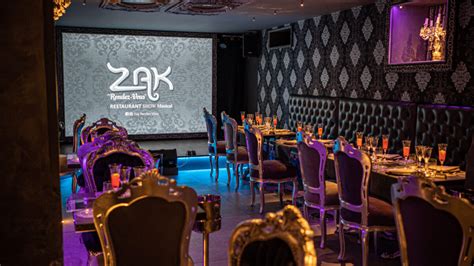 Sitges Show Restaurant Barcelona Zak Rendez Vous Zak Rendez Vous