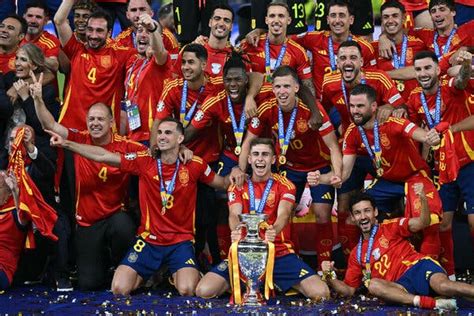 Euro 2024 Final Spain Beats England To Claim Fourth Title The New