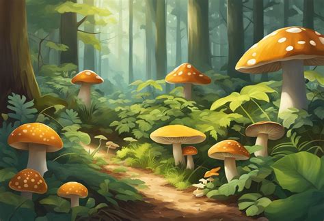 Season for Mushrooms: Optimal Times for Foraging and Cultivation ...