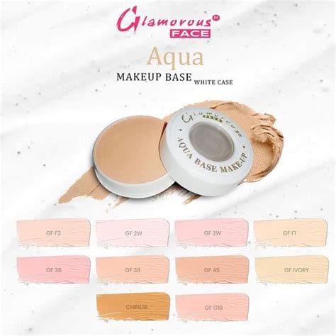 Glamorous Face Aqua Makeup Base Anish Cosmetics