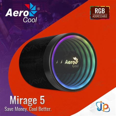 Jual Prmo Aerocool Cpu Air Cooler Fan Mirage Argb Multi Socket