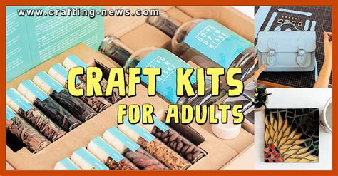 14 Best Craft Kits For Adults Crafting News