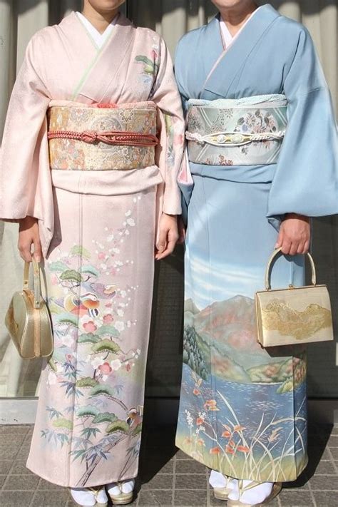 Kimono Nagoya Japanese Traditional Clothing Kimono Japanese Dress