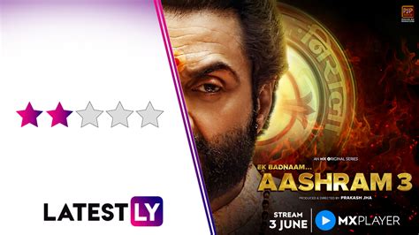 Tv News Review Aashram Season 3 Has No Twists And Turns To Keep