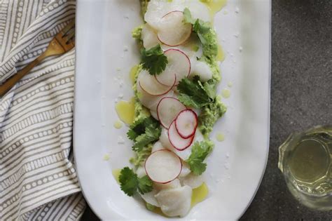 Jalapeño Citrus Scallop Crudo — Salt & Wind Travel