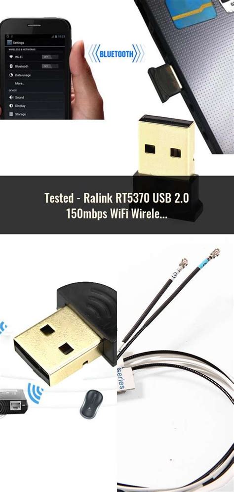 Ralink RT5370 USB 2 0 150mbps WiFi Wireless Network Card 802 11 B G N