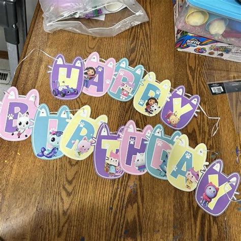 Best Gabbys Dollhouse Birthday Decorations For Sale In Regina