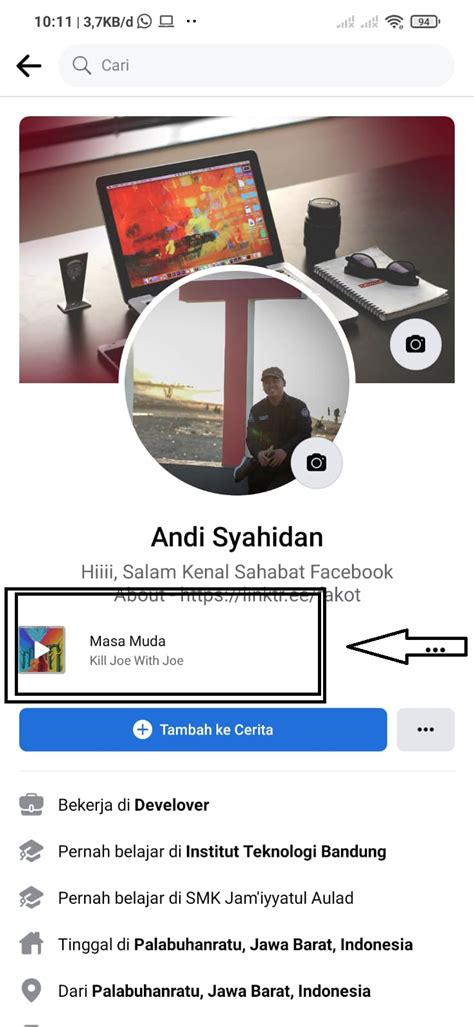 Cara Menambahkan Musik Di Profil Facebook Mudah Banget Mantra Sukabumi