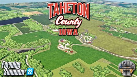 Taheton Farm From ABOVE Taheton County Iowa Episode 18