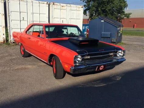 Buy Used 1969 Dodge Dart Orangeblack In Pago Pago American Samoa