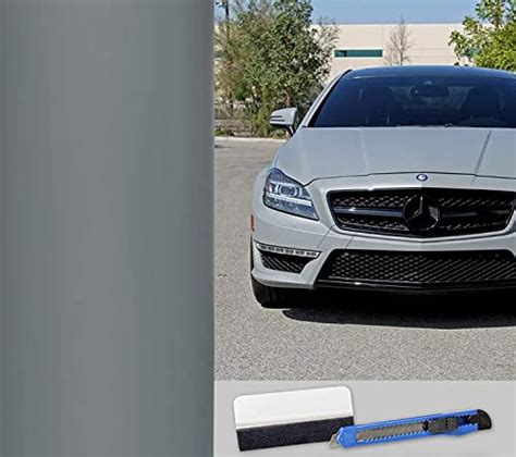 I Tested the Stunning Transformation of My Car with Matte Nardo Grey Wrap!