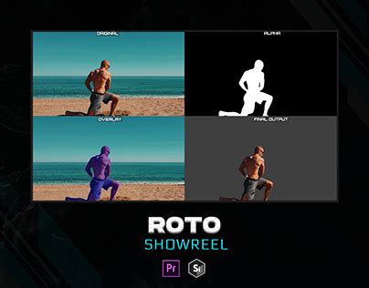 Vfx Showreel Rotoscoping Projects Photos Videos Logos