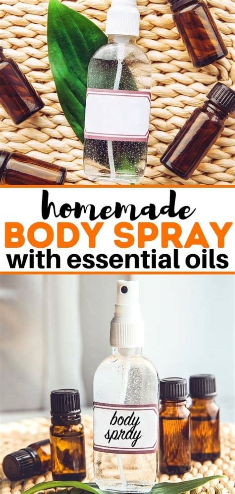 Diy Essential Oil Body Spray Plus Loads Of Other Ways To Use It