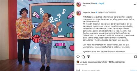 Dayanita Y Su Reacci N Al Saber Que La Uchul Podr A Reemplazarla En