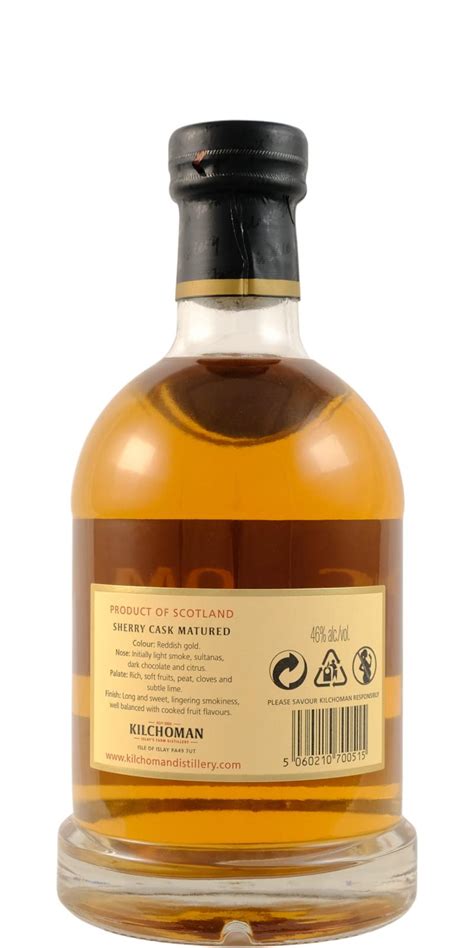 Kilchoman Loch Gorm Whiskybase Ratings And Reviews For Whisky