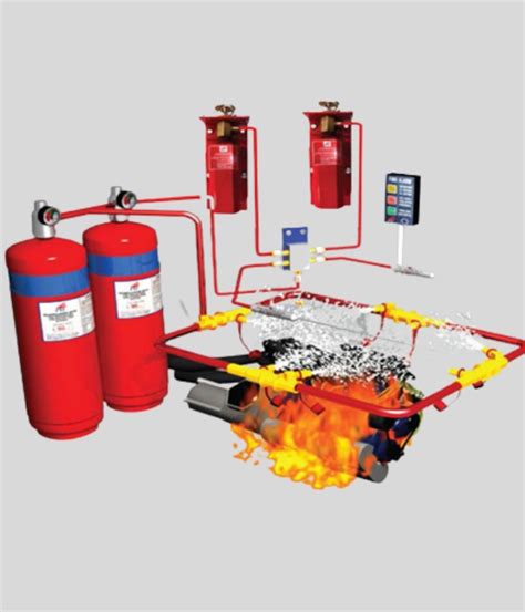 Automatic Foam Fire Suppression System Build Safe Engineering