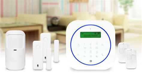 LCD Smart Gsm Alarm System With PSTN