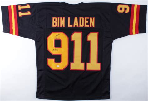 Robert O'Neill Signed "Osama Bin Laden" 9/11 Jersey Inscribed with | Barnebys