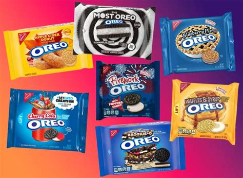 18 Most Unique Oreo Flavors Ever Released