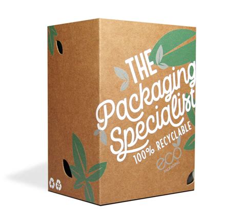 Packaging ecológico para tus productos GRUPO SERIPAFER