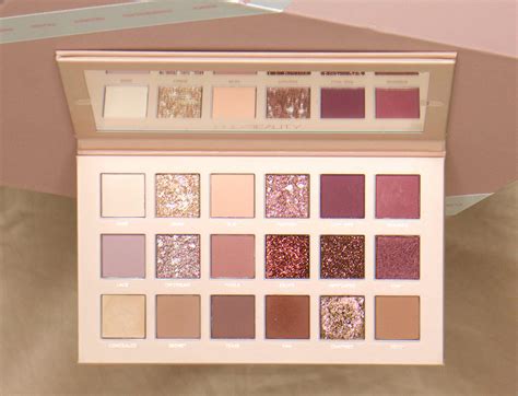 Le Blog D Horia La Palette New Nude Huda Beauty Que Vaut Elle