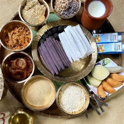 Happy Bhogali Bihu | Aesthetic Food