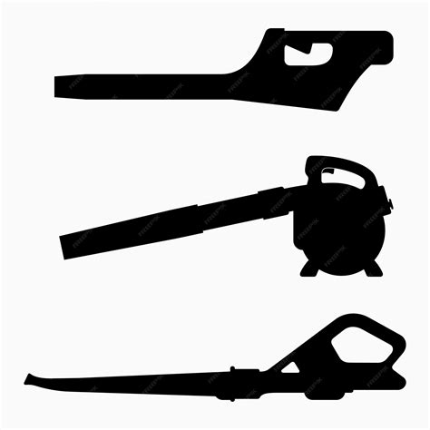 Premium Vector Garden Leaf Blowers