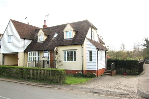 4 Bedroom Link Detached House For Sale In Bridge End Great Bardfield Cm7