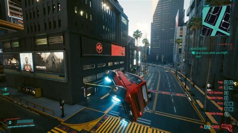 Cyberpunk 2077 Flying Car Mod Presents A New Look At Night City