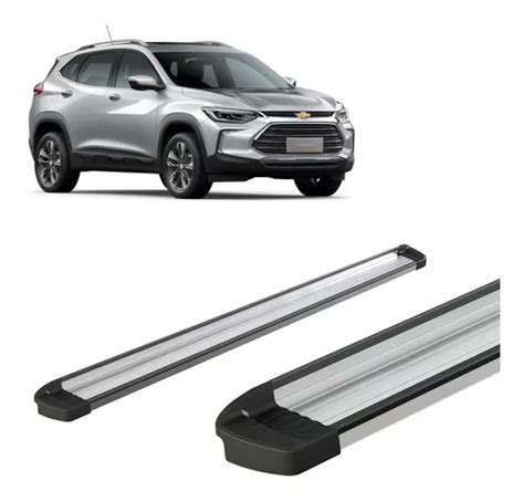 Estribos Aluminio Chevrolet Tracker Cuotas Sin Inter S