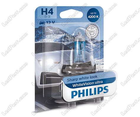 X Scheinwerferlampe H Philips Whitevision Ultra W V