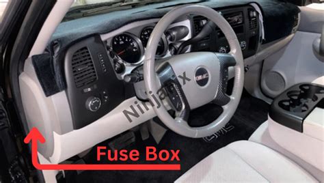 Gmc Sierra Fuse Box Diagram And Location Ninja Fix