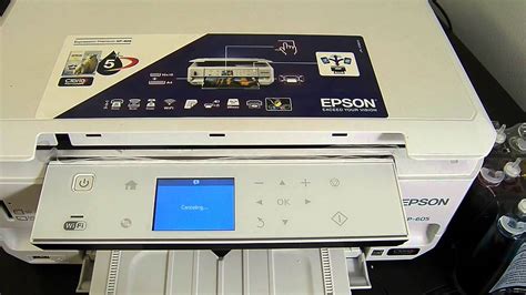 Epson Xp 600 Xp 605 Ciss Continuous Ink System Install Video Youtube