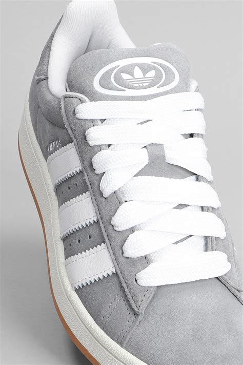 Adidas Sneakers Campus 00s In Camoscio Grigio Cod 369994 Deliberti