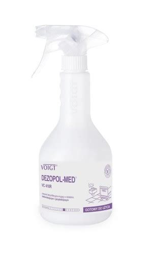 VOIGT DEZOPOL MED VC 410R preparat dezynfekcyjno myjący 600 ml srodki