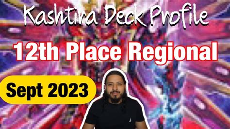 Yu Gi Oh Regional 12th Place Kashtira Deck Profile Fayetteville AR