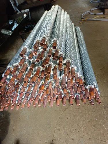 Round Polished Aluminium Finned Tubes Thickness 4mm At Rs 1500 Piece