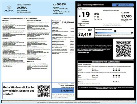 How To Get A Window Sticker From A Vin Number In 2025