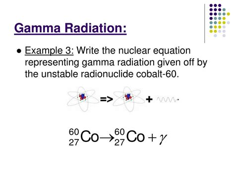 PPT NOTES 25 1 Nuclear Chemistry Types Of Radiation PowerPoint