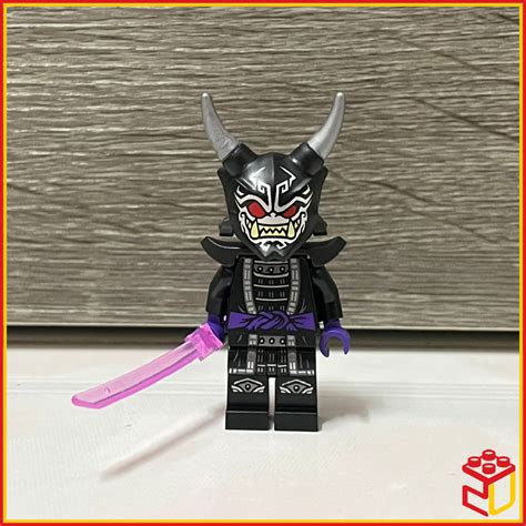 Ready Stock Njo778 Lego Ninjago Crystalized Garmadon Minifigures