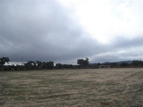 Campo De Futebol De Campo Redondo Odemira All About Portugal