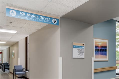 Togus VA Medical Center - Creative Sign Systems