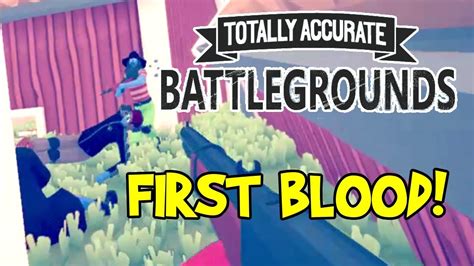 Totally Accurate Battlegrounds Tabs Battle Royale Tabg Gameplay