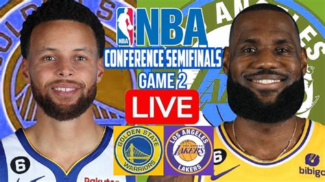 Game 2 Preview Golden State Warriors Vs Los Angeles Lakers Nba Conference Semifinals Youtube