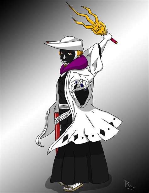 Captain Kurotsuchi Mayuri By Lycanshinobi On Deviantart