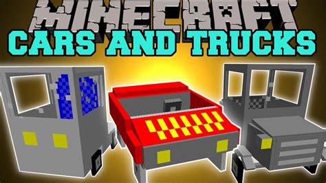 Minecraft Cars And Trucks Mod Ferrari Classic Car Van And More Mod