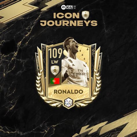 109 Icon Journeys Ronaldo 👀🐐 Custom Rfutmobile