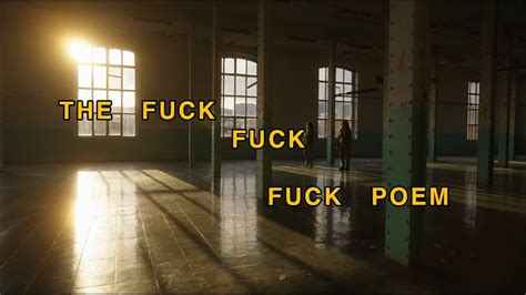 The Fuck Fuck Fuck Poem Rigoberta Bandini Shazam