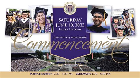 2023 University Of Washington Commencement YouTube