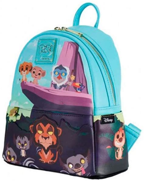 Loungefly Disney Lion King Pride Rockr Mini Backpack Purse 671803403666